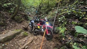 Хард Эндуро/ Выживали как могли