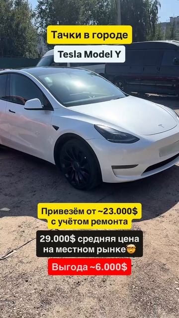 💡Tesla Model Y: Кроссовер, который покорит будущее.