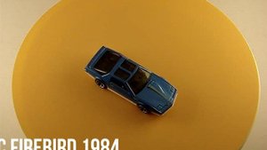 PONTIAC FIREBIRD 1984