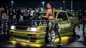 FedoreX - S A G A (Phonk/Techno/Nightdrive)