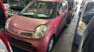 NT-553 NISSAN MOCCO MG22S-239498 K6A AT (ODO 78 517km)