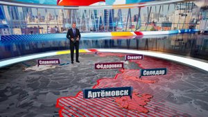 Российские военные освободили Федоровку в ДНР