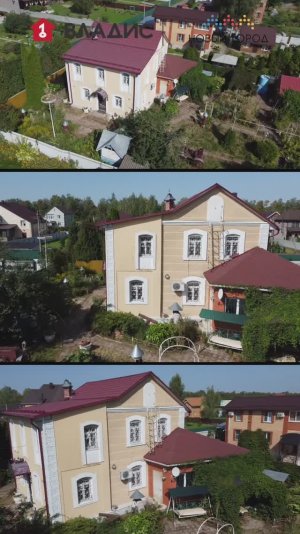 Дом на берегу Москва реки