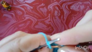 Бактус спицами.МК.