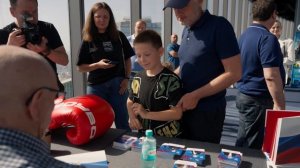 Выставка «130 лет бокса» В PANORAMA360