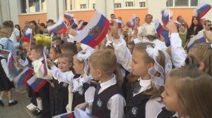 Сегодня в России - День знаний