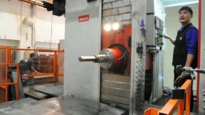 Горизонтально-расточной станок AWEA BL-2018