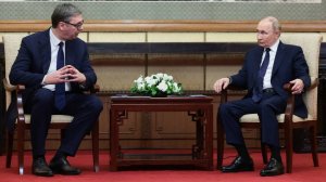 Путин: сотрудничество России и Сербии выгодно обеим странам