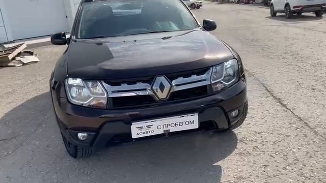 Renault Duster I Рестайлинг, 2018 смотреть онлайн