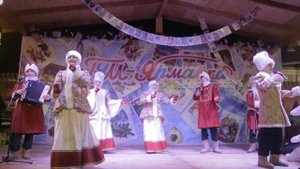 "Ой, при лужке"-ансамбль русской песни"Услада" гг.Владимир-Суздаль