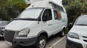 Катим по...Обзор автодома на базе Газель. Всё, что нужно, для комфортного путешествия.