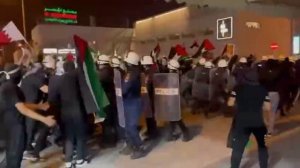Протесты и столкновения с полицией в Бахрейне после назначения Израилем нового посла