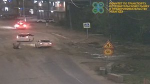 Конфликт водителя и пешехода в Улан-Удэ
