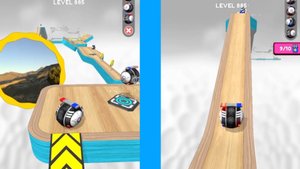 Going balls All Levels Gameplay IOS Android Going Balls level 885