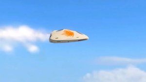 НЛО тарелка, над улицей Токарева город Евпатория.