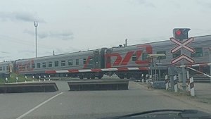 железнодорожный переезд