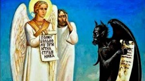 Почему падшие духи любят одних и ненавидят других людей_Советы Старца