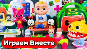АСМР ИГРУШКИ ИЗ МУЛЬТИКА КОКОМЕЛОН И ПИНГФОНГ ДЛЯ ДЕТЕЙ 🍉 МУЛЬТИКИ ПРО ИГРУШКИ ДЛЯ ДЕТЕЙ