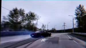 дрифт на toyota mark II