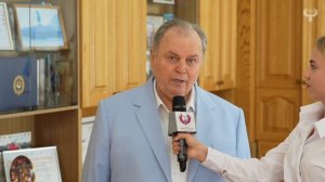 Ректор ЛГУ им.В.Даля поздравил всех студентов с началом нового учебного года!
