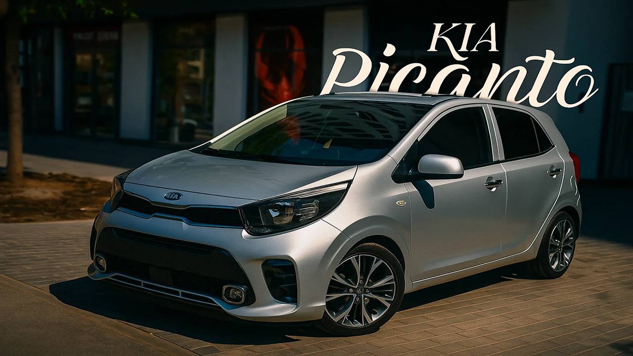 KIA picanto morning обзор