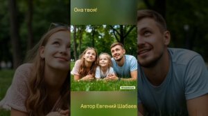 Она твоя!
Автор Евгений Шабаев