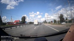 ТЕСТИРУЮ ВИДЕО РЕГИСТРАТОР 3 в 1 DEXP REFLECTOR 2 НА ПРОСТОРАХ РОССИИ.