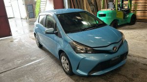 NT-561 TOYOTA VITZ KSP130-2130976 1KR-FE CVT (ODO 28 254km)