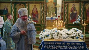 Архипастырское слово владыки Евгения в храме Успения Божией Матери. Березовский. 27.08.2025