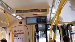 70Т автобус 15 автобусного парка
