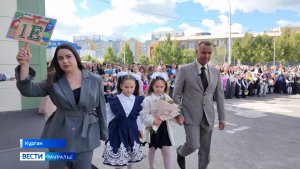 В школах региона прошли торжественные линейки