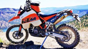 KTM 950 Super Enduro R - Австрийский Мега-Трактор с V-twin !