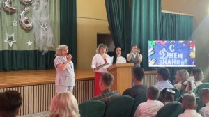 Сахалинцам вручили благодарственное письмо за ремонт Шахтерской школы № 19