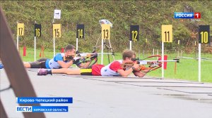 В «Перекопе» прошло Первенство Приволжского федерального округа по летнему биатлону