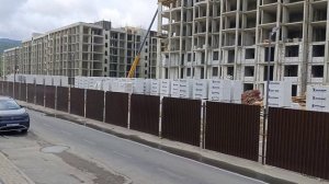 Репортаж со строительства ЖК Кипарис в Сукко. 2 сентября 2025 года