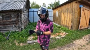 УЧУ ЕЗДИТЬ НА ПИТБАЙКЕ ПОДПИСЧИЦУ!? SHARMAX POWERMAX 140 MINI