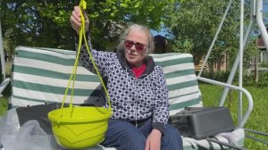 поездка в садовый питомник, купили Дерен Элегантиссима | Газонокосилка Gardena