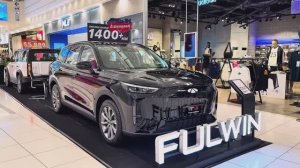 Fulwin T9 2025 - Интерьер и Экстерьер