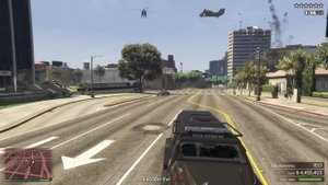 GTA 5 Форт Занкудо ограбление часть 5