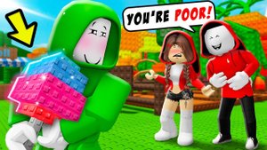 МАЙКИ ПРИТВОРИЛСЯ НОВИЧКОМ В ROBLOX «ВЫРАСТИ САД»! мультики роблокс