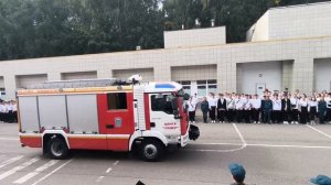 В Московском учебном центре МЧС России стартовал новый учебный год для будущих спасателей и пожарных