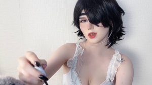 #45 ASMR Himeno cosplay, any trigger [ Lei ASMR ]