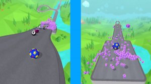 Going balls All Levels Gameplay IOS Android Going Balls level 898 Race