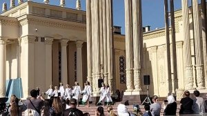 ВДНХ. 31.08.2025 г. Москва .Россия.