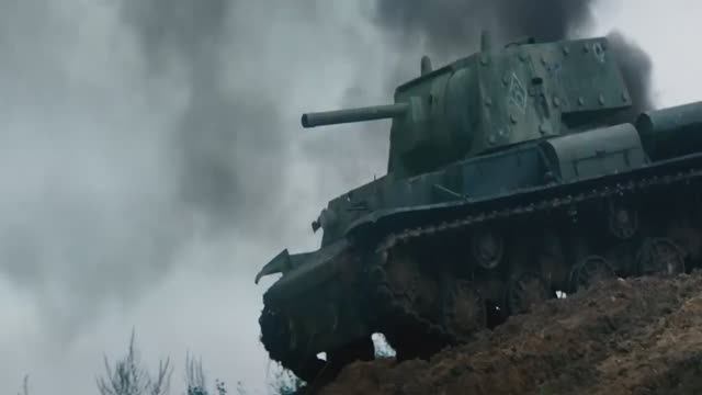 Несокрушимый КВ 1(клип)