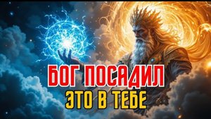 ☦️Бог посеял в тебе дар ✨ Пришло время восстать и сиять 🙏