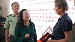 🎖В Киргизии наградили ветеранов за участие в освобождении Китая