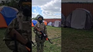 Военно-патриотический лагерь "Соколы России" 2025 Казань