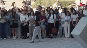 В КРСУ прошли торжественные линейки, посвящённые началу нового учебного года!