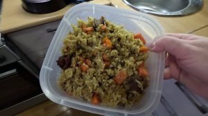 У меня получился вкусный плов из Баранины. Обзор рецепта